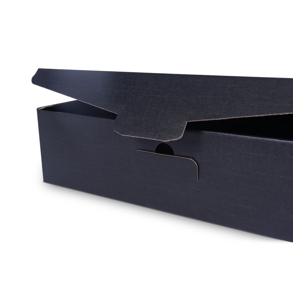 Detail - Gift-box-with-open-corrugation-for-1x-0.75l-bottle-with-bottle-height-3