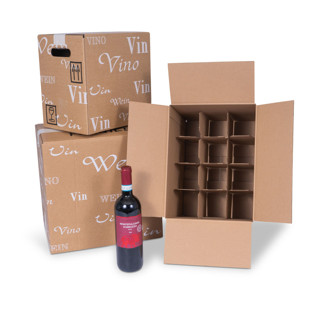 Modell-Folding-box-Trans-Scripto-with-finger-holes-for-0.5-0.75l-bottles-with-bo