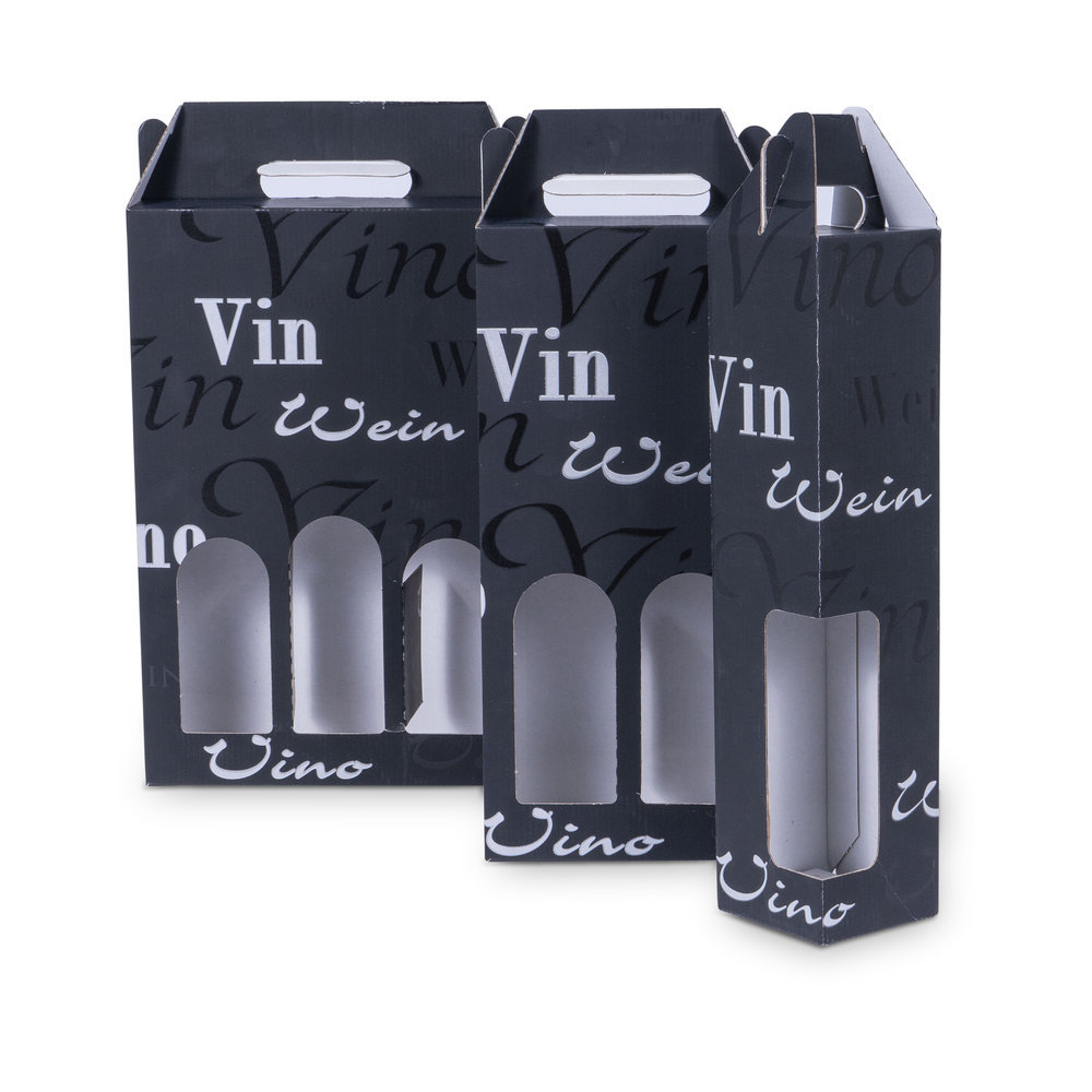 Modell-Gift-box-Scripto-in-black-for-0.75l-bottles-with-bottle-height-330mm-Ø84m