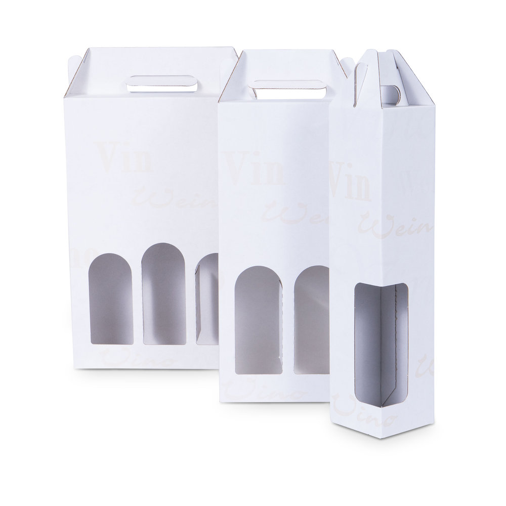 Modell-Gift-box-Scripto-in-white-for-0.75l-bottle-with-bottle-height-330mm-Ø84mm
