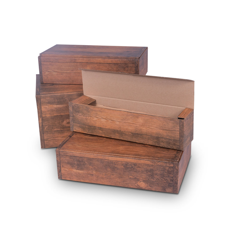 Modell - Gift-packaging-with-wood-pattern