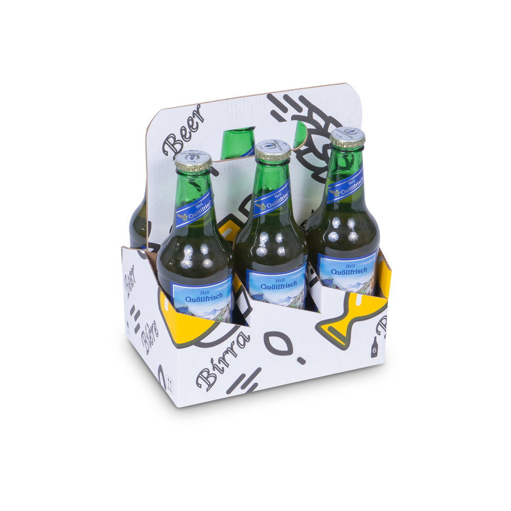 100351 - Beer-carrier-with-carrying-handle-beer-motif-for-6x-0.33l-bottles-with-