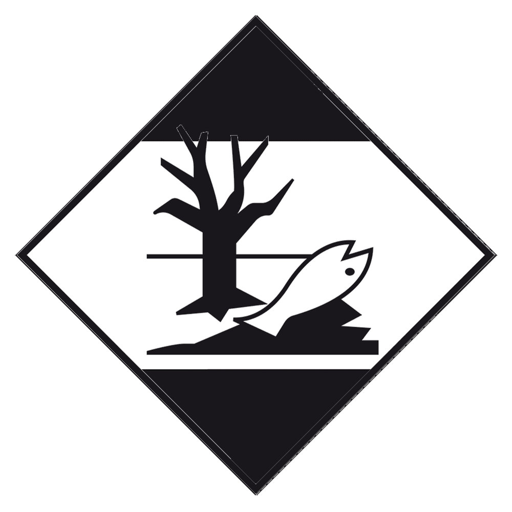 1098 - Dangerous-goods-sticker-Environmentally-hazardous-substances-class-9,-100