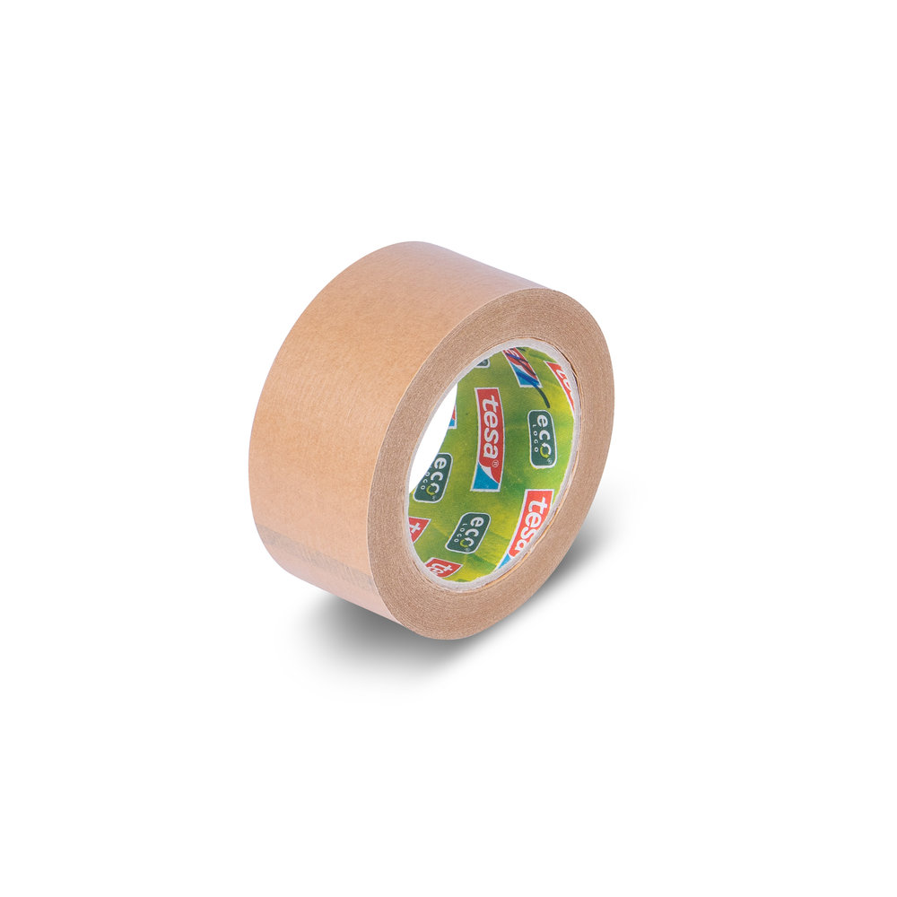 1140 - Eco-Strong-Tesa-PP-adhesive-tape-in-brown-with-50-running-meters-a-width-