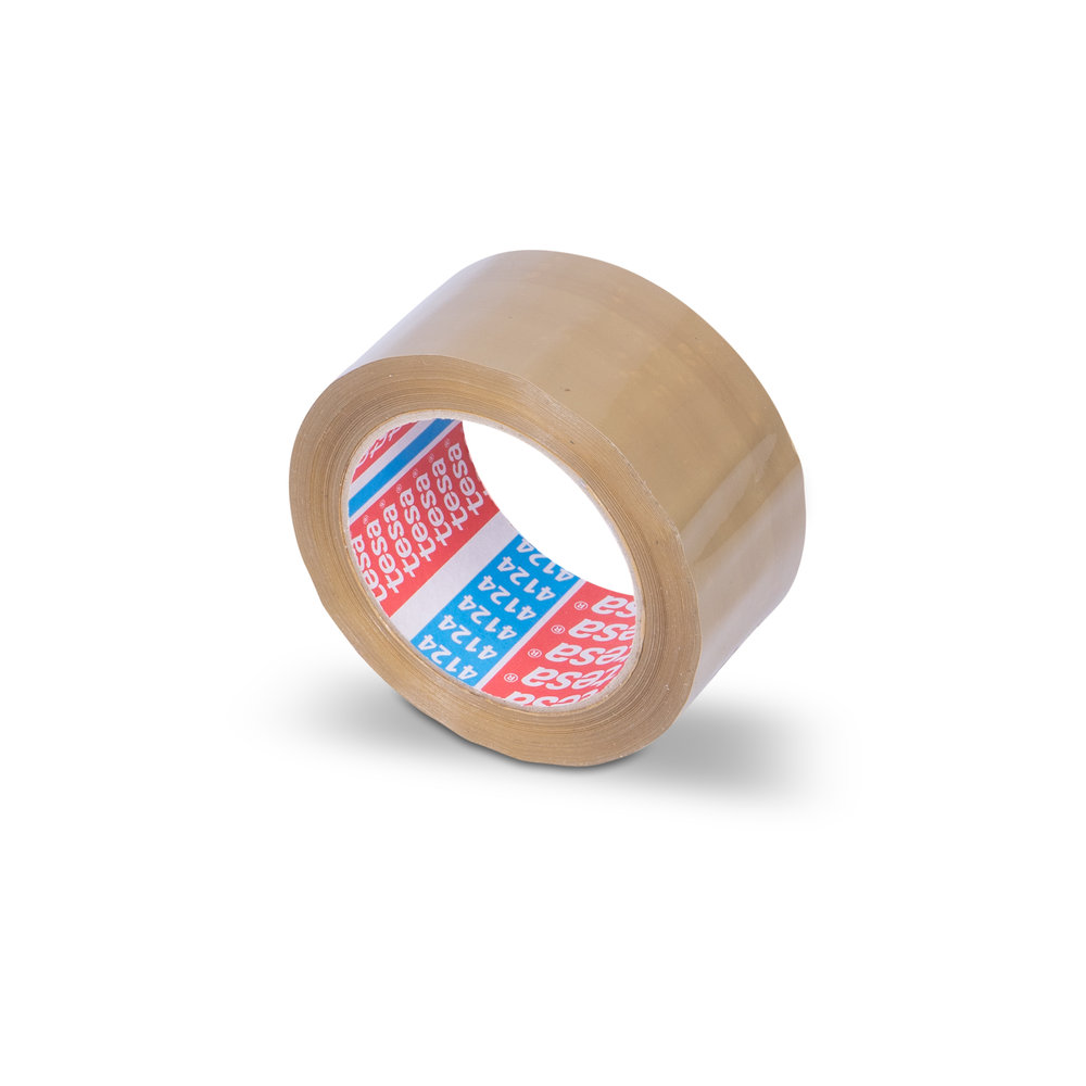 1156 - Premium-Tesa-PVC-adhesive-tape-in-brown-with-66-running-meters-and-a-widt