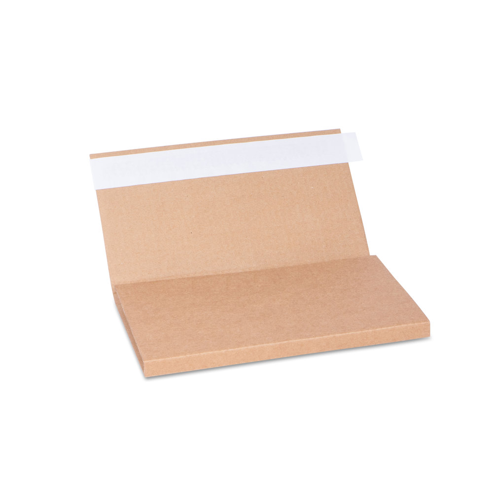 331 - Cardboard-cross-cover-with-self-adhesive-seal-in-brown-A5-230x150x60mm-1.j