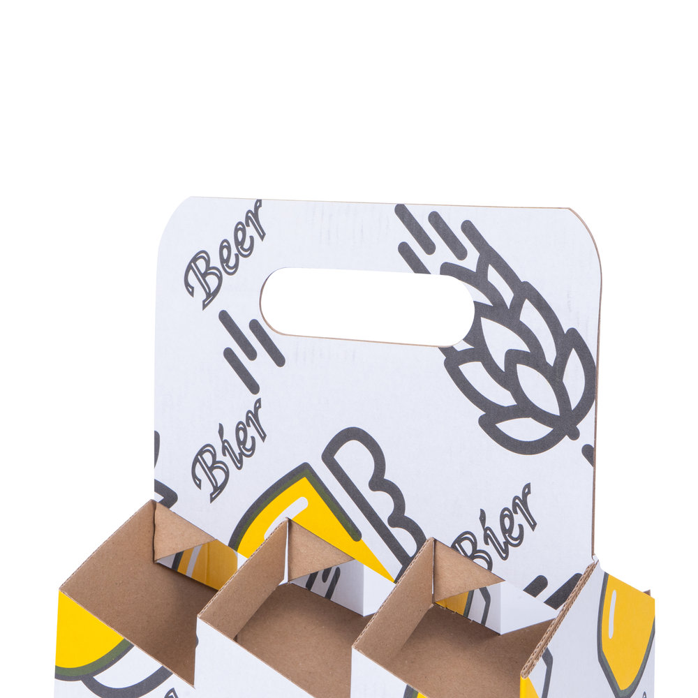 Detail-Beer-carrier-with-carrying-handle-beer-motif-for-6x-0.33l-bottles-with-bo