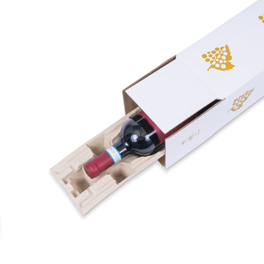 Detail-Wine-shipping-packaging-for-1x-0.75l-bottle-with-bottle-height-360mm-Ø95m