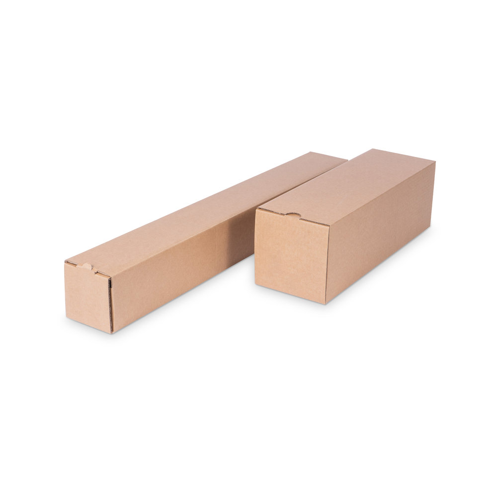 Model-Stackable-shipping-tube-made-of-corrugated-cardboard-with-hinged-lid-in-br