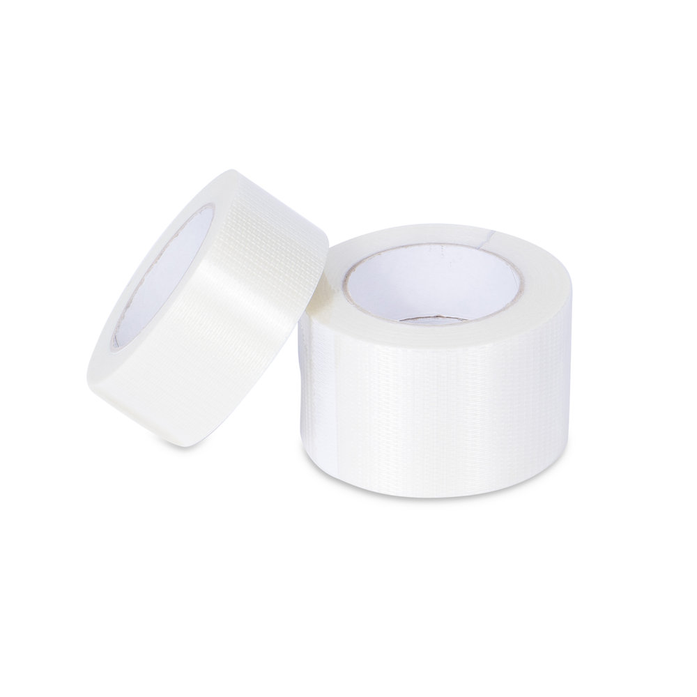 Modell-PP-filament-adhesive-tape-lengthwise-crosswise-reinforced-transparent-wit