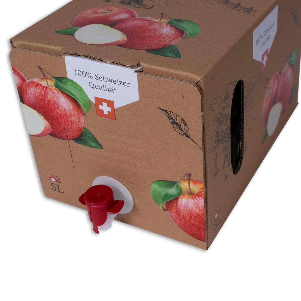 Detail _5L Bag-in-Box-for-sweet-cider-in-brown-with-apple-tree-grove-colored-app