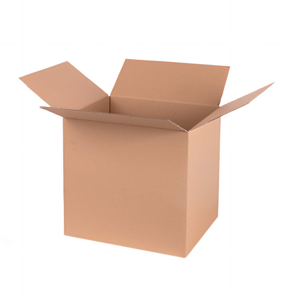 107 - Folding box 2-wall brown 460x330x260