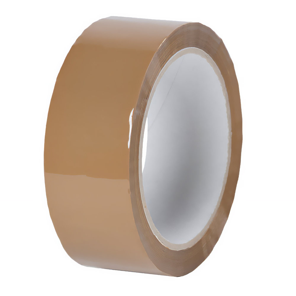 1124 - Tape PP brown 38mm