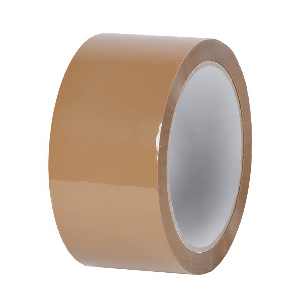 1126 - Tape PP brown 50mm - low noise