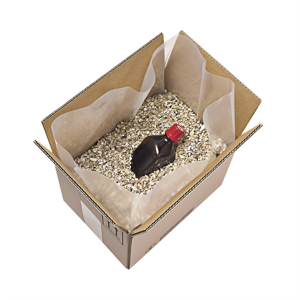 1556 - Dangerous goods cushioning material vermiculite