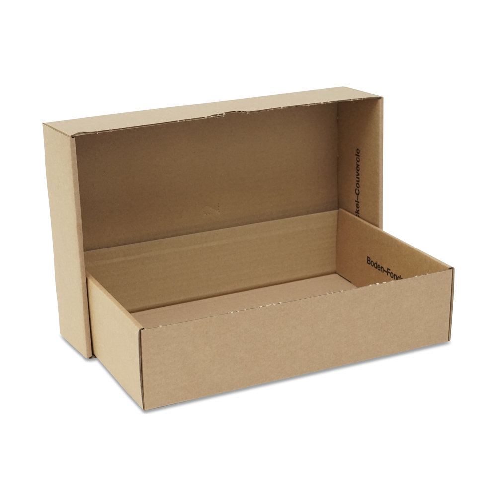195 - Inverted box flat from browner finewall 320x215x80mm
