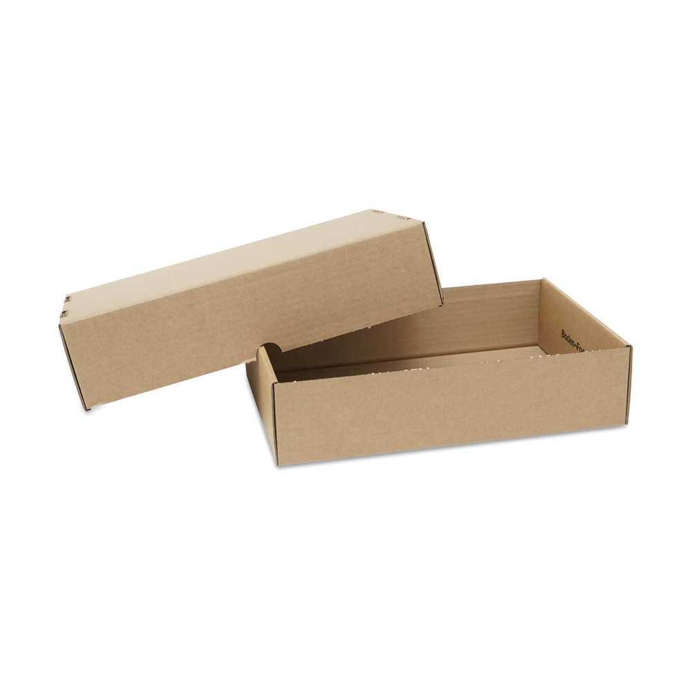 195 - Inverted box flat from browner finewall 320x215x80mm