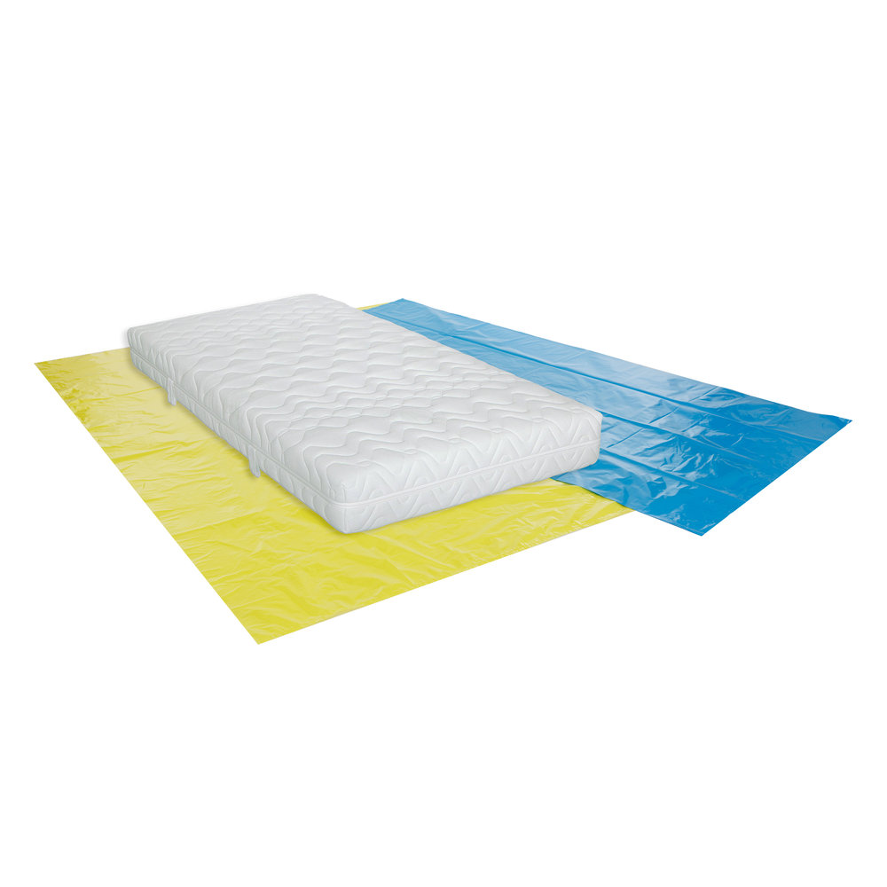 408 - Mattress cover PE yellow