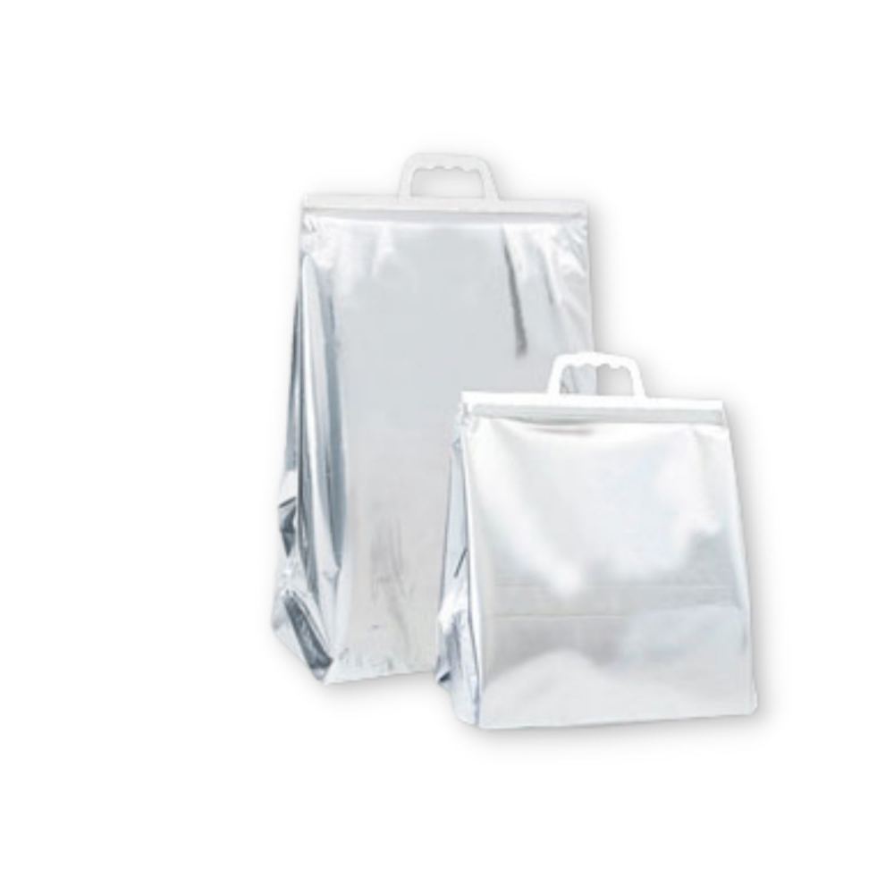 white thermal bag