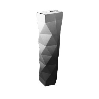 854 - Edgy-Box magnum with gradient black-withe