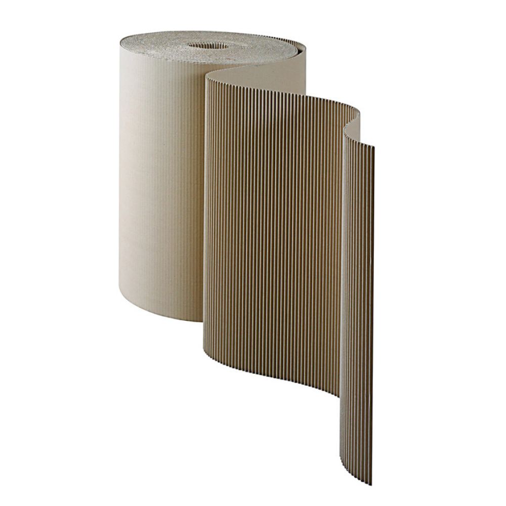 Corrugated cardboard roll «rough wall» 200mm Model Online Shop