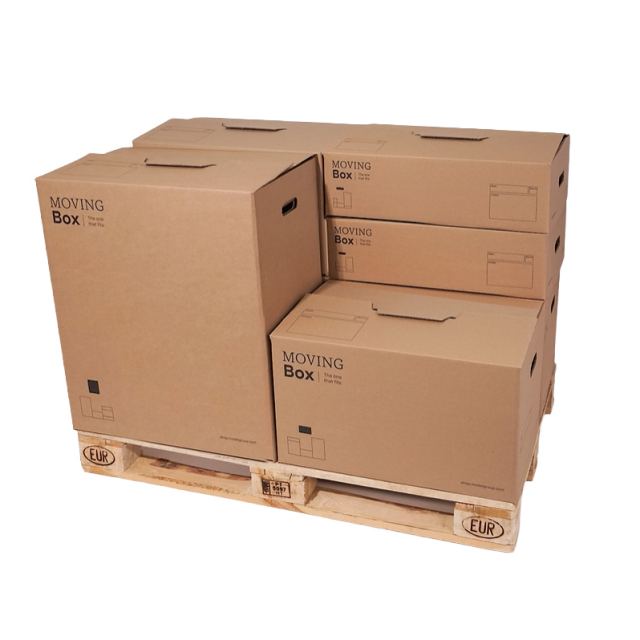Modular Moving Boxes