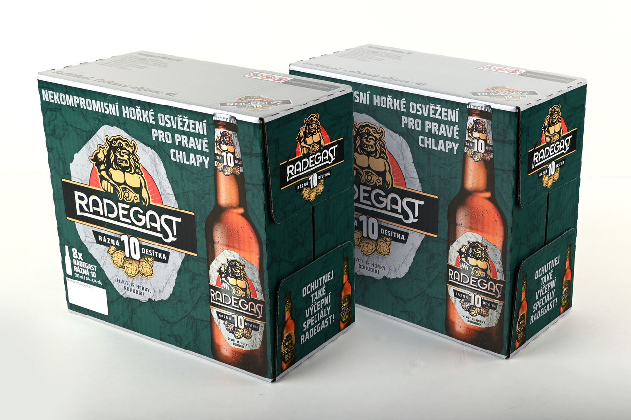 Široká škála barev