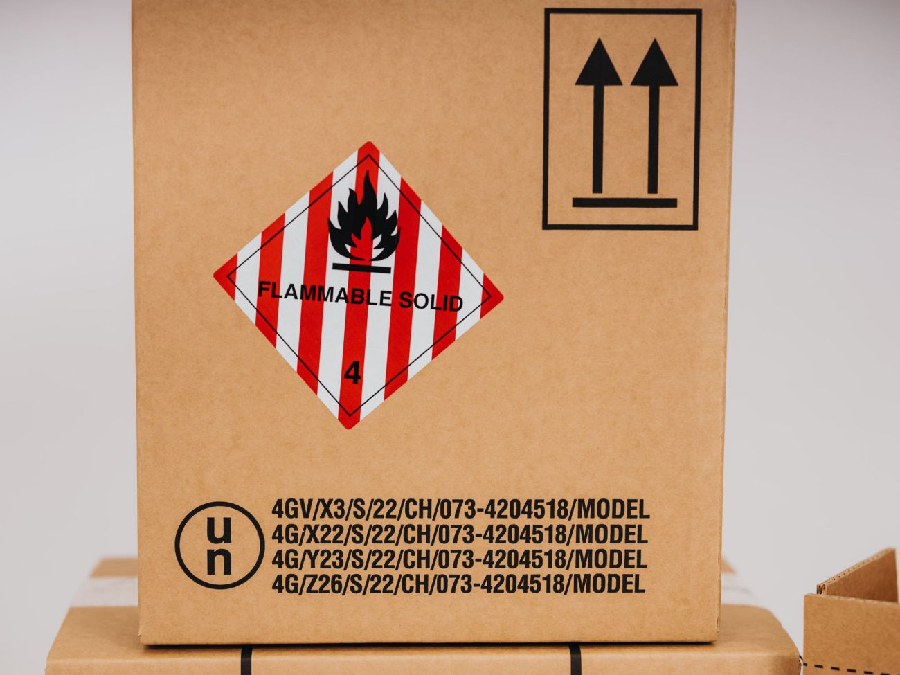 Pack dangerous goods correctly | Model Group Czech Republic