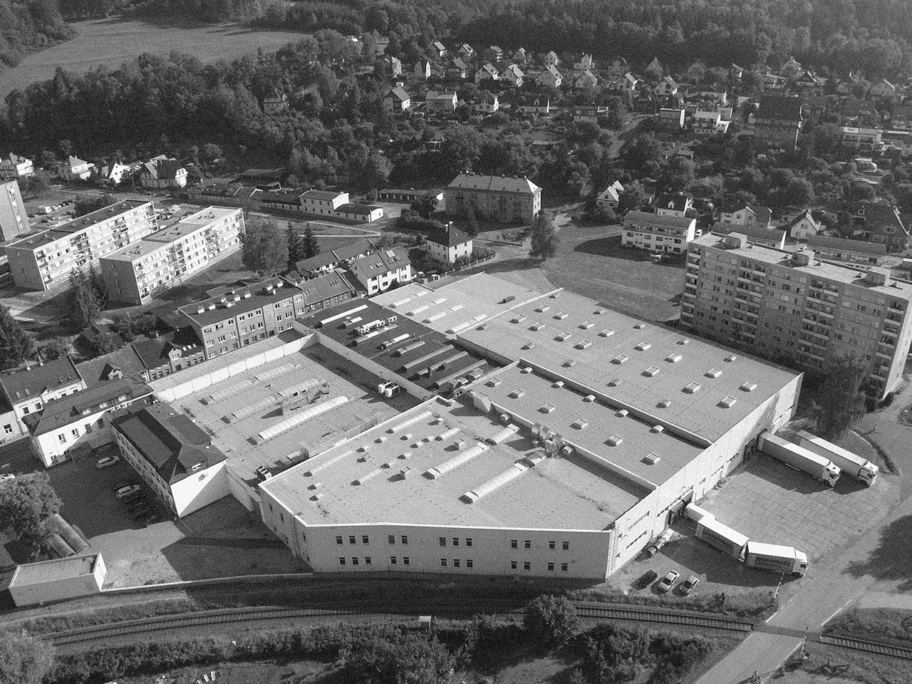 Model Hostinné – Solid board