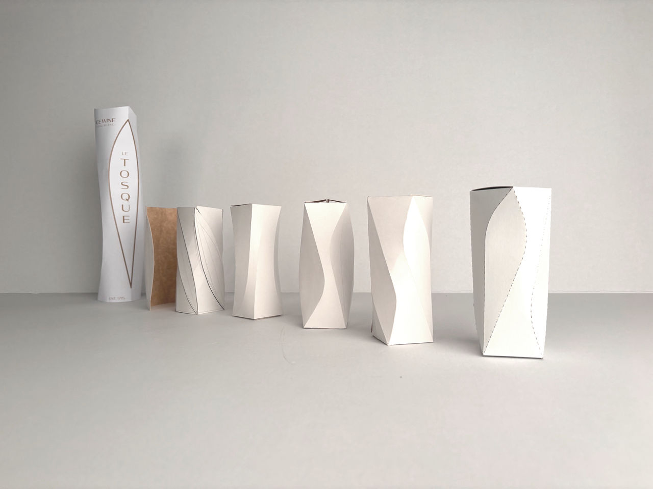 Evolution of the Le Tosque prototype