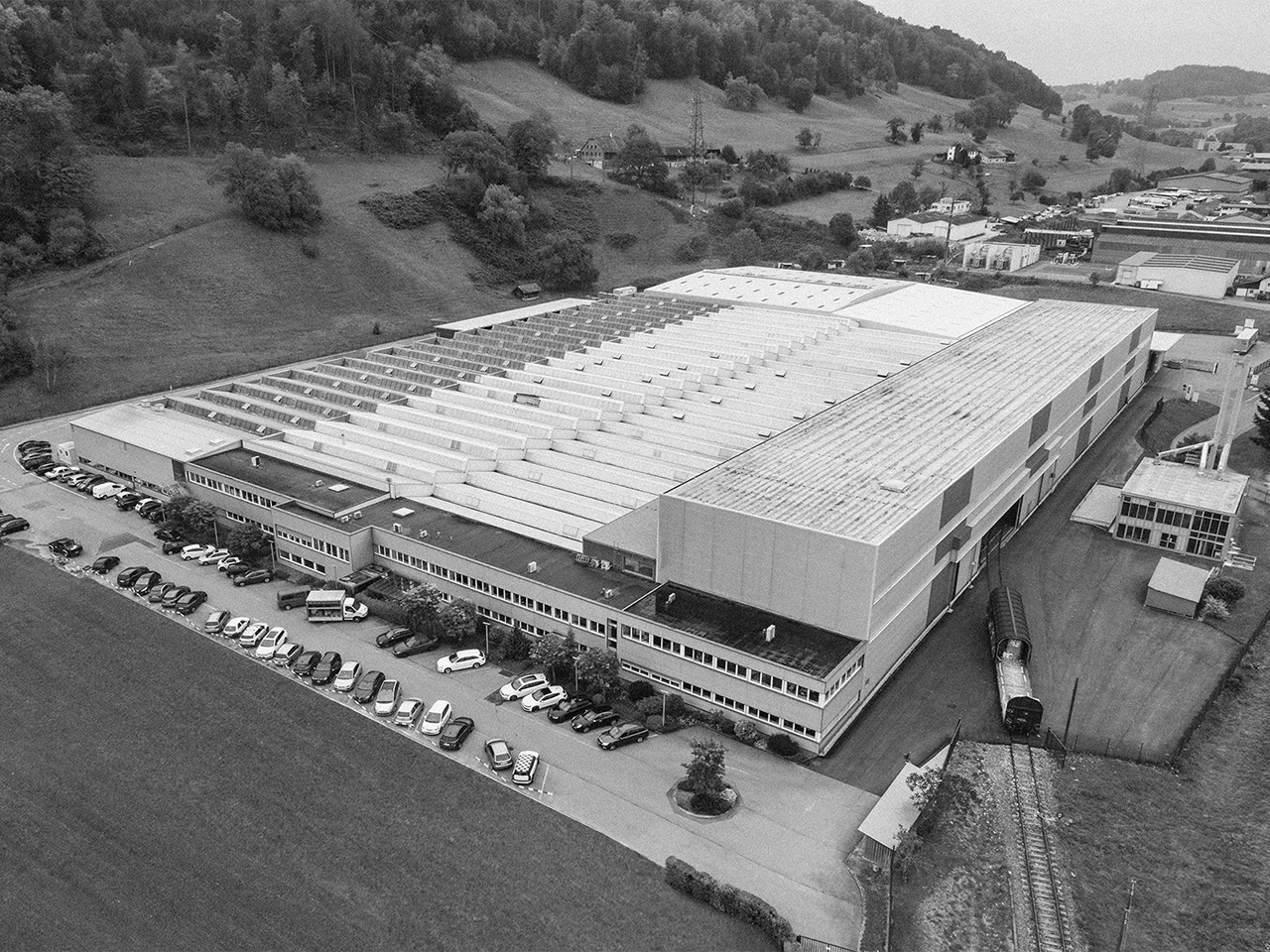 Model Moudon – Corrugated board