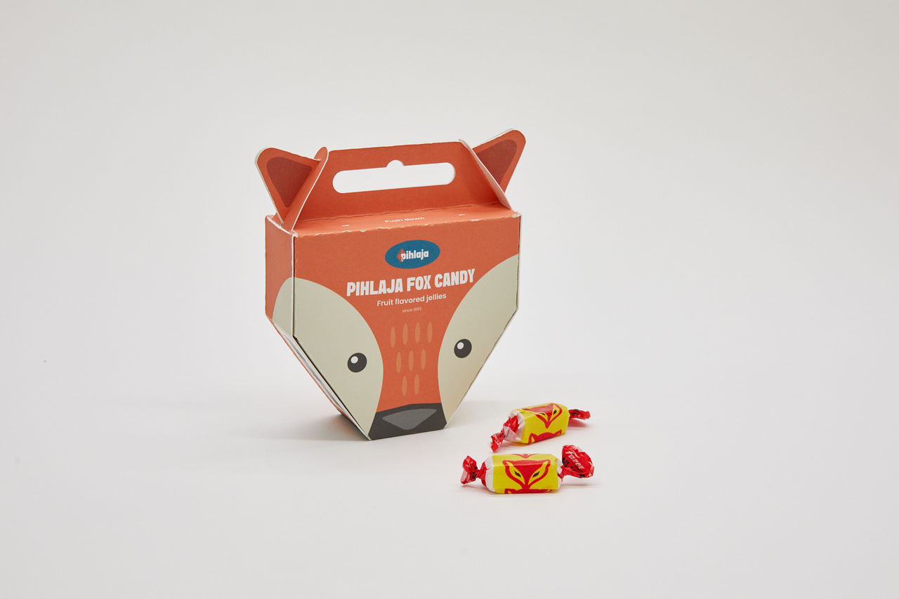 Pihlaja Fox Candy - Ponadczasowy fiński klasyk - Mira Huhtala, Bart Remmers